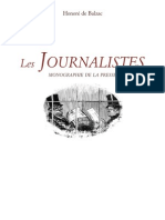 Les Journalistes - Monographie de La Presse Parisienne