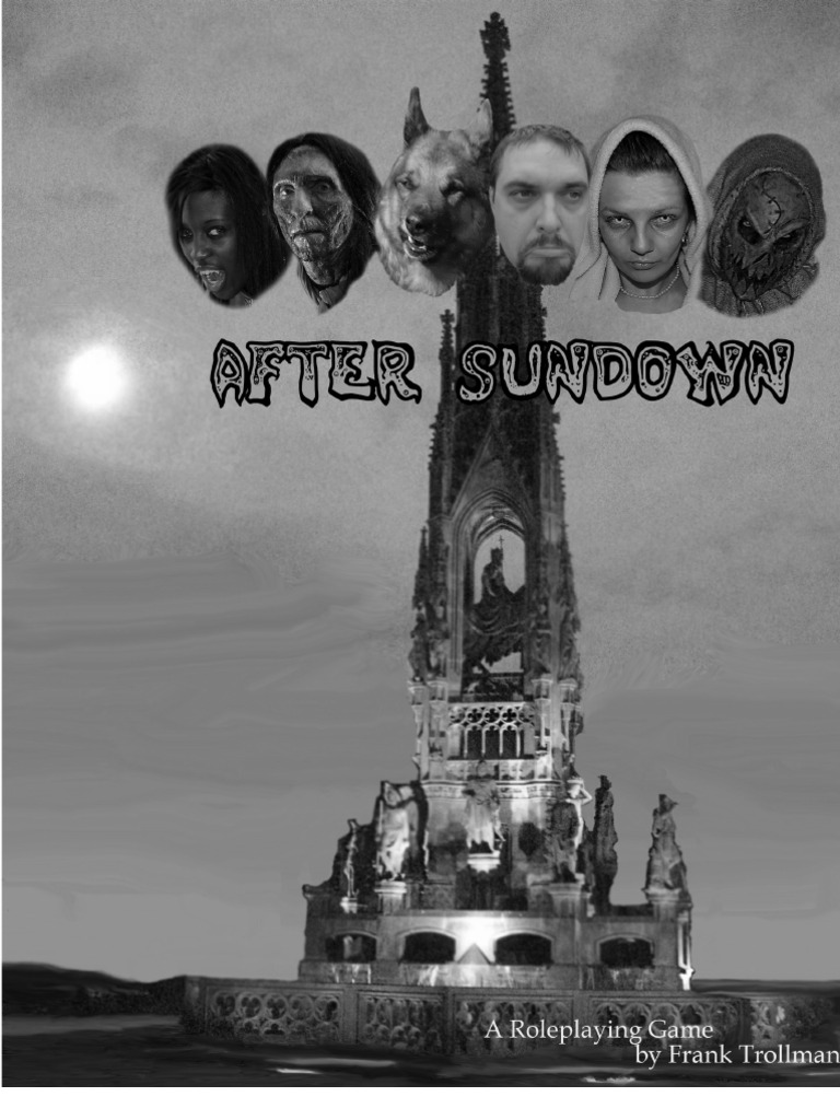 After Sundown RPG PDF Horror Films Magician (Fantasy)