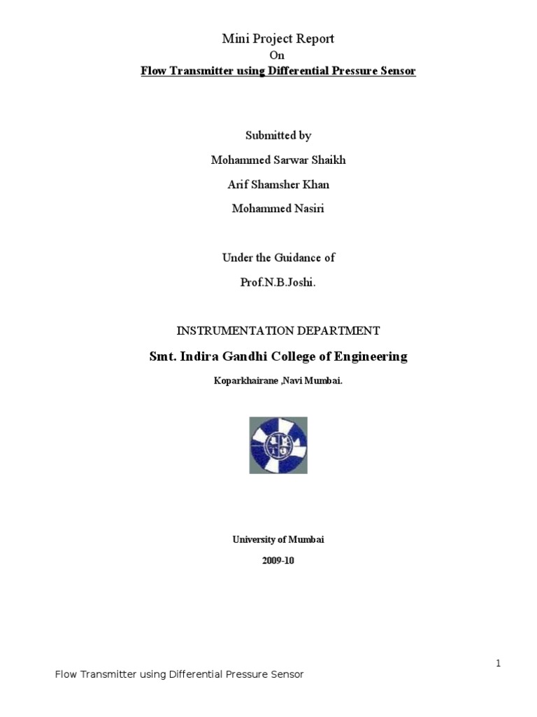 Flow Transmitters | PDF | Science & Mathematics | Computers