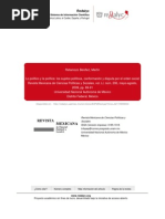 Lo politico y la politica, Martín Retamozo (2)