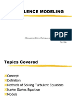 turbulence modelling