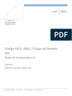 Acsii, Ansi, Osi