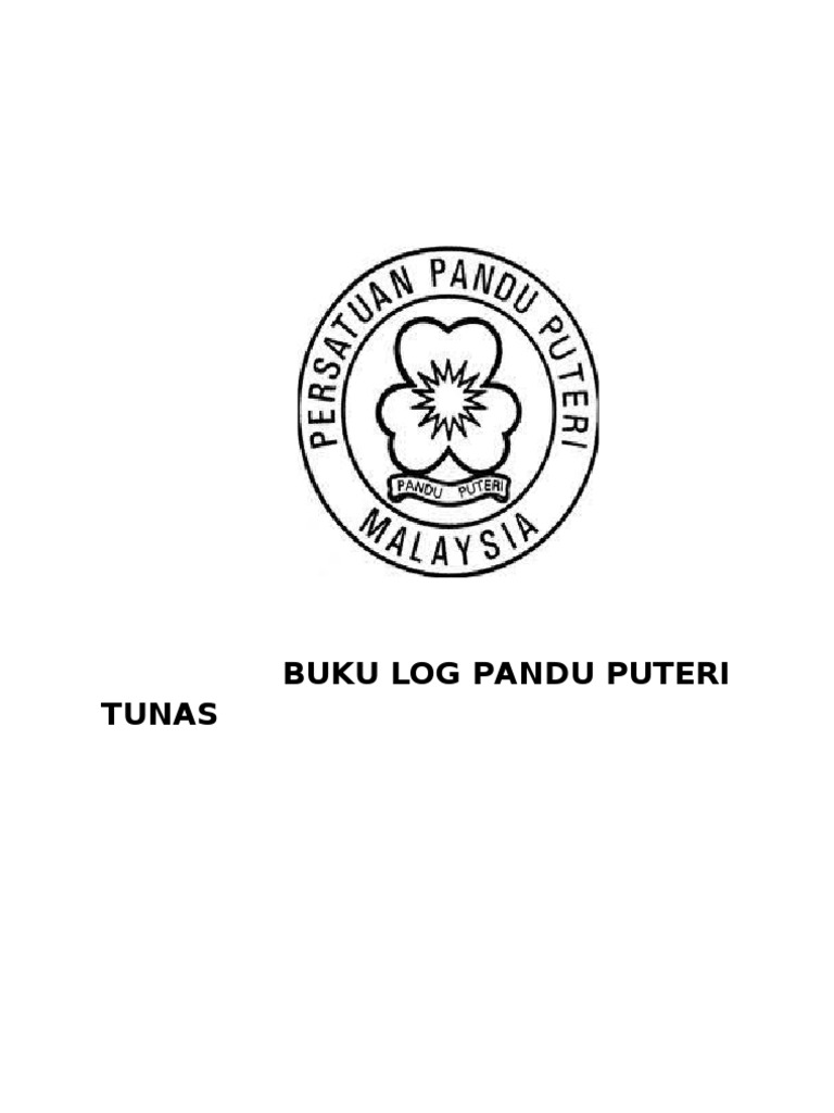 Buku Log Pandu Puteri Tunas Pdf