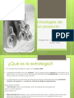 Estrategias de Un Proyecto