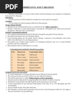 Molecular Basis of Inheritance - Super Notes by Seep Pahuja | PDF ...