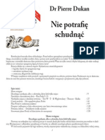 Nie Potrafię Schudnać DR P. Dukan