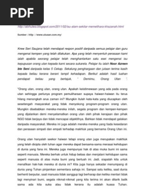 Contoh Esei Pdf