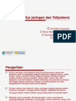 Download Kultur Jaringan Dan Totipotensi by amilbusthon7 SN13966619 doc pdf