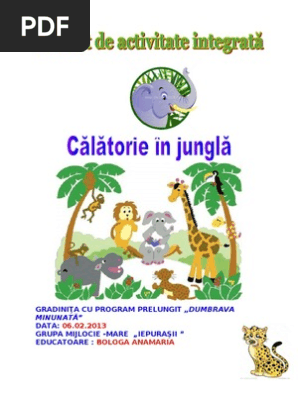 Proiectul Final Jungla