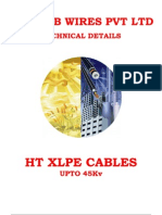 Cable Chart - Diameter of The Cable Gland