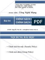 B4 Chinh Sach Bao Mat Va He Thong