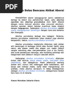 Download Sembilan Belas Bencana Akibat Aborsi by Nashir Al Albani SN13968006 doc pdf