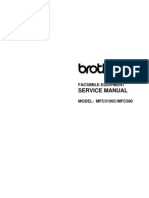 BrotherMFC580, MFC3100 Service Manual