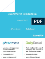 eCommerce in Indonesia[1]