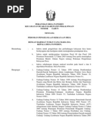 CONTOH SK Kepala Desa