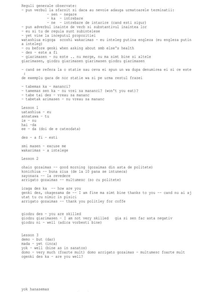 Scripts From Audio Japanese Tapes | PDF | Yamato People