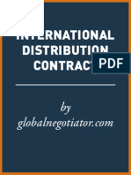 International Distribution Contract