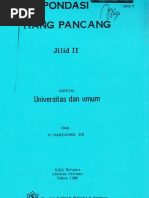 Download Pondasi Tiang Pancang Jilid 2pdf by Ahirul Yahya SN139686179 doc pdf