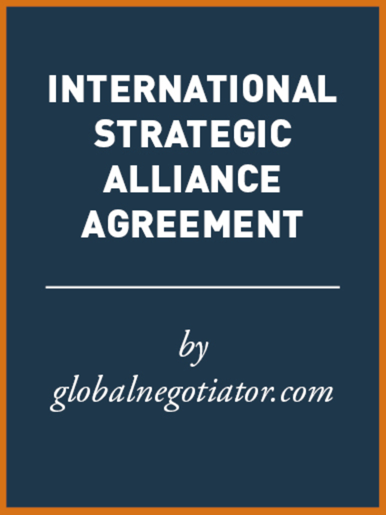 international-strategic-alliance-agreement-pdf-government