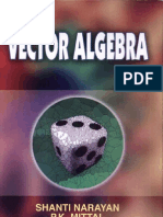 Textbook of Vector Algebra