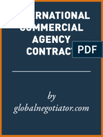 International Commercial Agency Contract