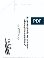 5 - El Desarrollo de Los Procesos Psicólogicos Superiores (Vigotsky, L.)