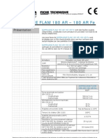 Dt-09.087 - FR Ce Sopralene Flam 180 Ar - 180 Ar Fe