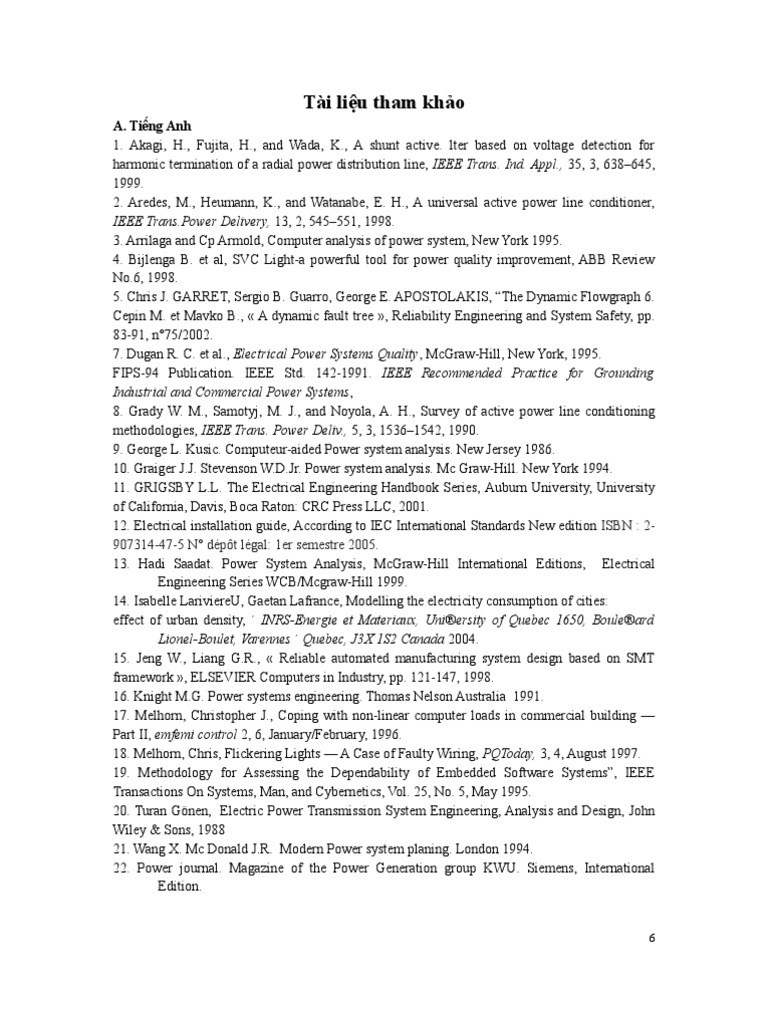 TLTK1 | PDF | Power Engineering | Electrical Engineering