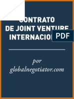 Contrato de Joint Venture Internacional