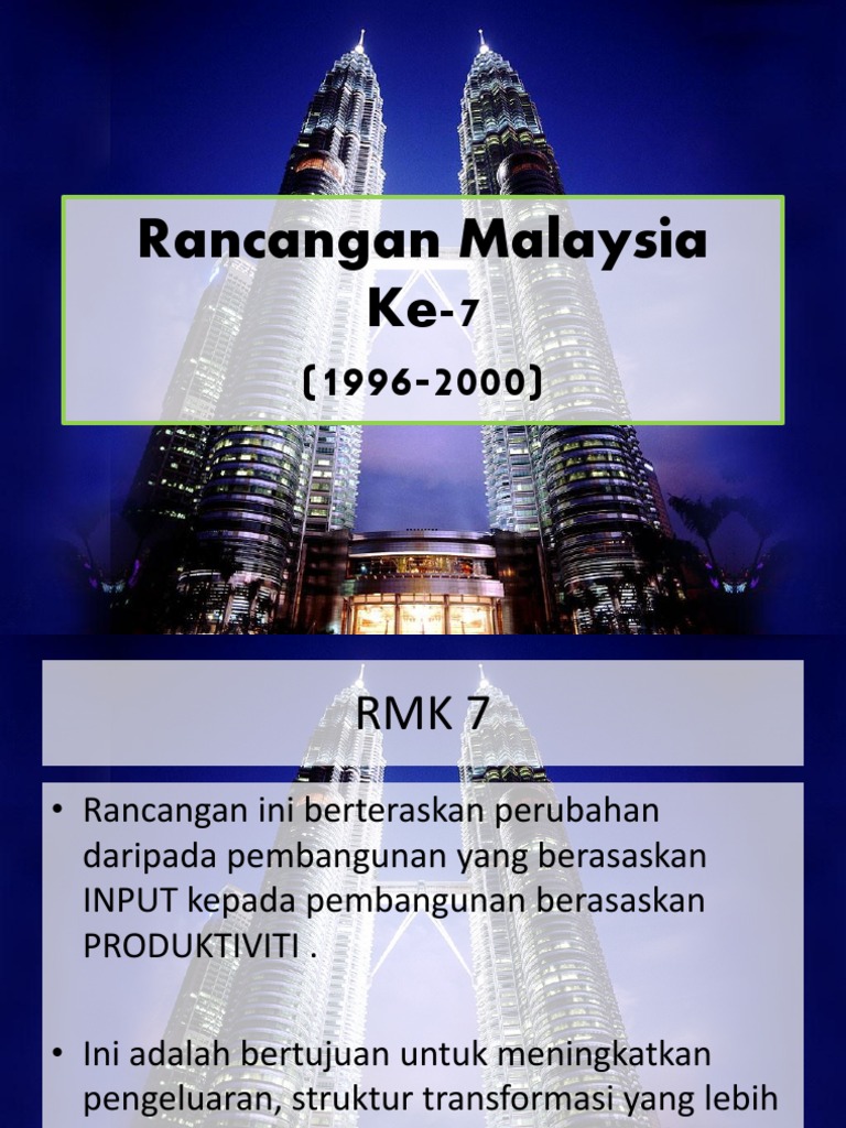 Rancangan Malaysia 7-8  PDF