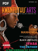 Kwantunthu Arts Magazine September 2013