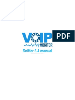 VoIPmonitor Sniffer Manual