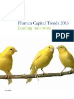 Us Cons Human capital trends 2013 