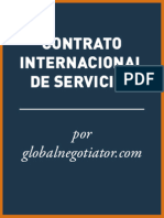 Contrato Internacional de Servicios