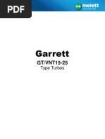 Download Garrett GT15 25 by hallohallo2000 SN139692216 doc pdf
