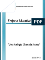 Projecto Educativo