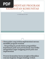 Implementasi Program