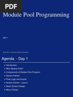 CR10 Module Pool Day 1