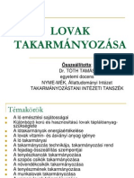 Lovak Takarmanyozasa Temakorok Irodalomjegyzek