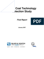 GS9 - B&v-FPL Coal Tech Study