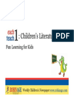 Fun Learning For Kids - Children's Literature