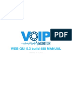 VoIPmonitor WEB GUI Manual