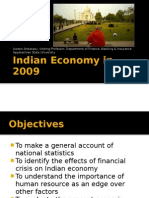 Indian Economy in 2009