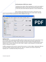 A Brieft Introduction to SPSS Factor Analysis