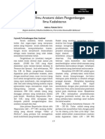 Peranan Ilmu Anatomi Dalam Pengembangan Ilmu Kedokteran