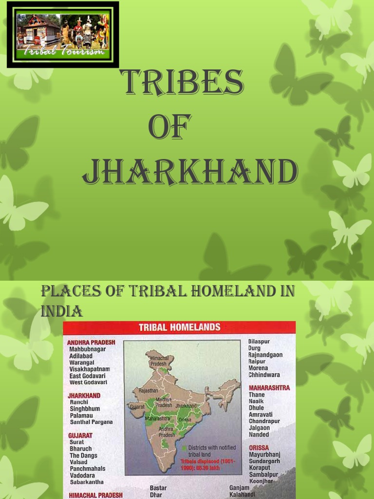 Tribes of Jharkhand PDF South Asia