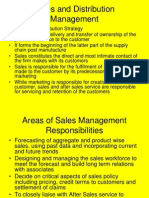 Sales and Distribution Management