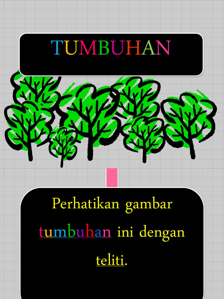 Tumbuhan Melindungi Diri Daripada Musuh Th 4 Pdf