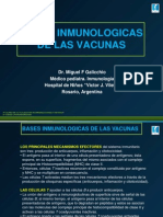 Bases inmunológicas de las vacunas