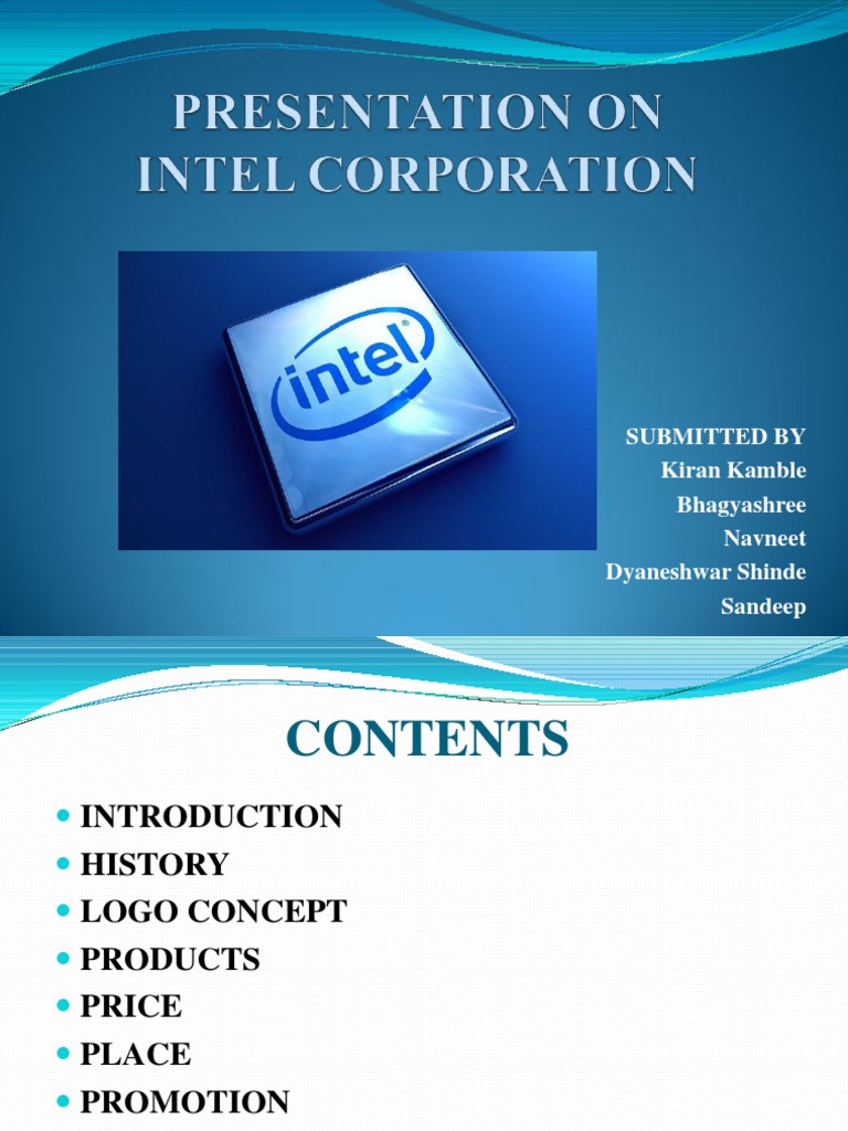 Intel: History and Product Overview | PDF | Computers